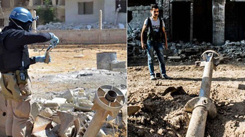 ОЗХО: все неснаряженные боеприпасы Сирии были уничтожены - ảnh 1