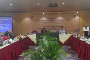 В городе Нячанг прошел семинар на тему «Конвенция о правах инвалидов» - ảnh 1