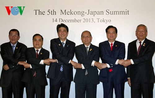 Саммит Меконг-Япония: стороны форсируют сотрудничество во имя развития дельты реки Меконг - ảnh 2