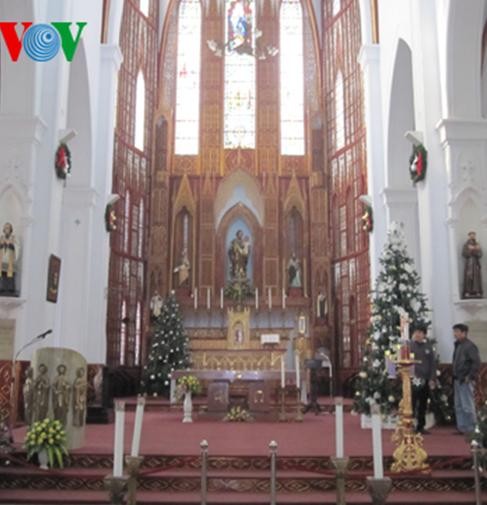 Ханойские католики готовятся к Рождеству - ảnh 1
