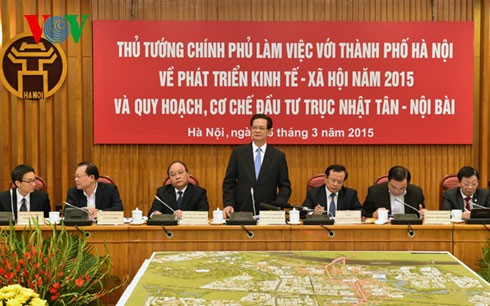 Премьер Вьетнама дал Ханою указания по разработке специальной политики для развития города - ảnh 1