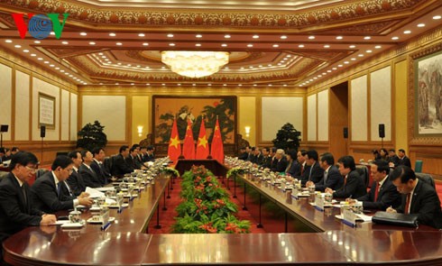 Вьетнам и Китай укрепляют взаимодоверие, дружбу и сотрудничество - ảnh 2