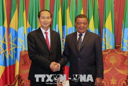 Совместное заявление по итогам государственного визита президента Вьетнама в Эфиопию  - ảnh 1