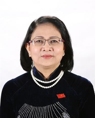 Временно исполняющей обязанности президента Вьетнама назначена вице-президент Данг Тхи Нгок Тхинь - ảnh 1