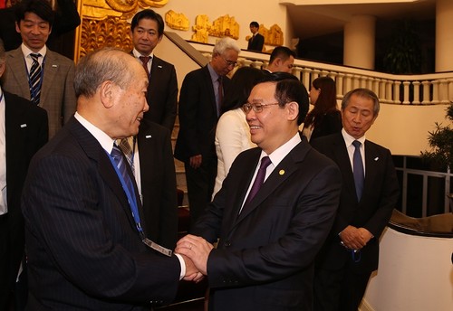 Вице-премьер Вьетнама принял зампредседателя Организации по содействию народной дипломатии Японии - ảnh 1
