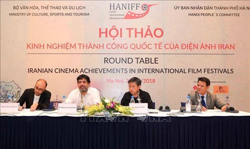 Вьетнам и Иран обменялись опытом развития кинематографа - ảnh 1