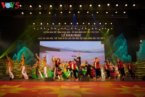 Фестиваль культуры народностей северо-востока Вьетнама - ảnh 1