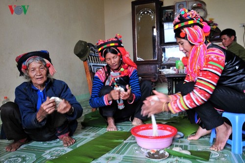 Традиционный новогодний праздник «Конеча» народности Хани в провинции Лайтяу - ảnh 1
