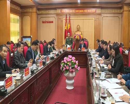 Вице-спикер вьетнамского парламента совершил рабочую поездку в провинцию Хазянг - ảnh 1