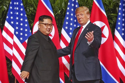 Республика Корея и Япония поддержали решение о проведении второго саммита США-КНДР - ảnh 1