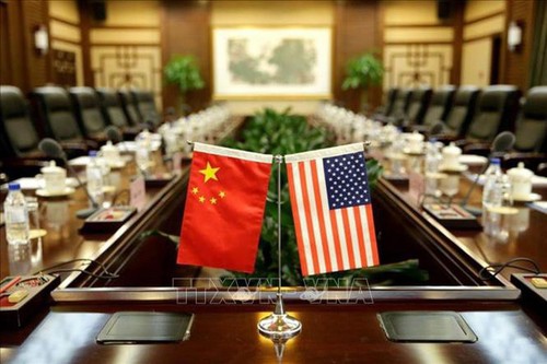 США и Китай начали новый раунд торговых переговоров - ảnh 1