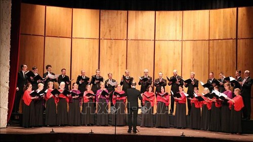 Праздничный концерт по случаю 50-летия установления дипотношений между Вьетнамом и Швецией - ảnh 1