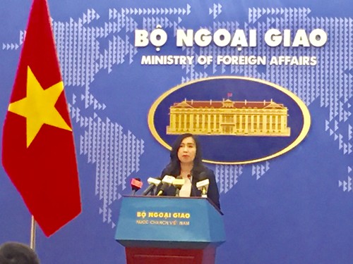 Вьетнам требует от Китая уважения суверенитета над островами Хоангша и Чыонгша - ảnh 1
