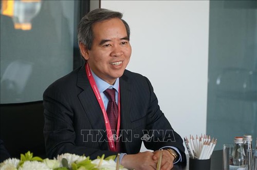 Diễn đàn SPIEF-2019: Trưởng Ban Kinh tế Trung ương Nguyễn Văn Bình dự lễ khai mạc phiên toàn thể  - ảnh 1