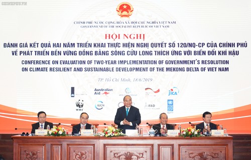 Подведены итоги 2-летнего выполнения постановления правительства об устойчивом развитии Дельты реки Меконг  - ảnh 1