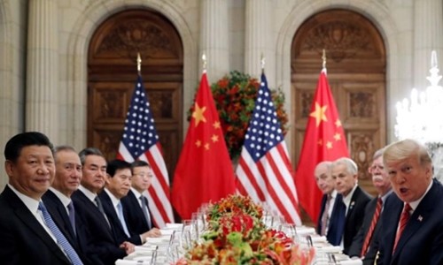 Китай верит в возможность разрешения торговых споров с США - ảnh 1