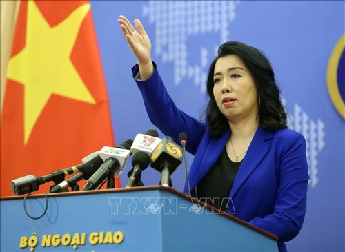 Вьетнам требует от Китая немедленно прекратить правонарушения в принадлежащих Вьетнаму морских районах - ảnh 1