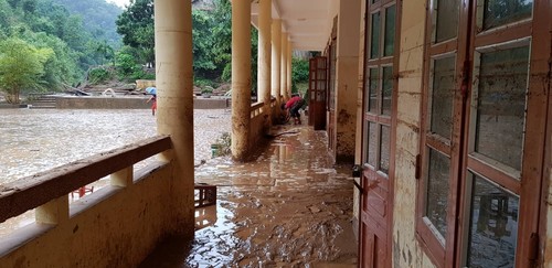 Служебная телеграмма премьер-министра о ликвидации последствий сильных дождей и наводнений, вызванных тайфуном «Вифа» - ảnh 1