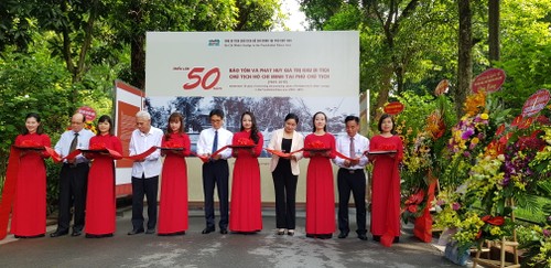 Сохранение и популяризация культурных ценностей мемориального комплекса президента Хо Ши Мина - ảnh 2