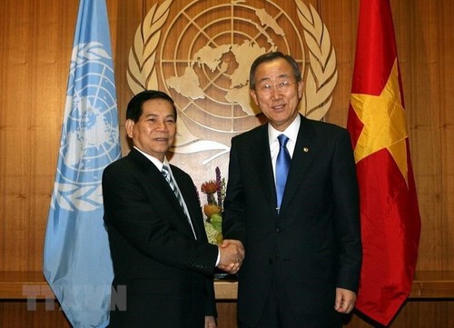 Исполняется 42 года со дня вступления Вьетнама в ООН - ảnh 1