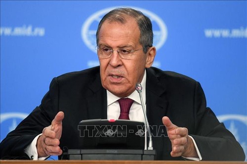 Россия предупредила о последствиях вступления Грузии в НАТО - ảnh 1