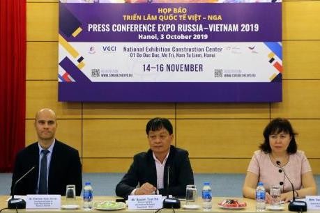 3-я международная вьетнамо-российская выставка состоится с 14 по 16 ноября - ảnh 1