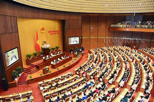 Депутаты высоко оценивают программу работы 8-й сессии Национального собрания Вьетнама - ảnh 1