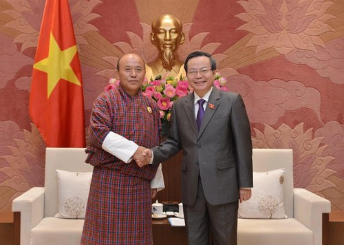 Вице-спикер вьетнамского парламента принял начальника Госаудита Бутана - ảnh 1