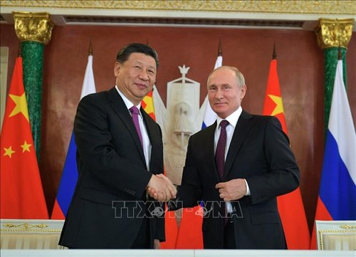 Китай и Россия намерены расширить масштабы двустороннего сотрудничества в новую эпоху - ảnh 1