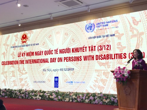Во Вьетнаме отмечается Международный день инвалидов  - ảnh 1