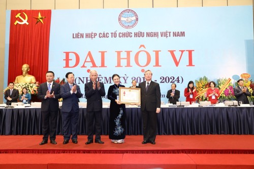 Союз обществ дружбы Вьетнама должен постоянно обновлять свою работу и развивать ключевую роль в народной дипломатии - ảnh 1