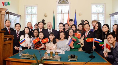 Председатель Национального собрания Вьетнама посетила Казанский федеральный университет - ảnh 1