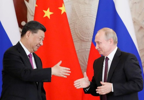 Китай и Россия намерены укрепить двустороннее партнёрство  - ảnh 1