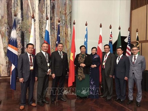 Вьетнам принял участие в конференции Азиатско-Тихоокеанского парламентского форума - ảnh 1