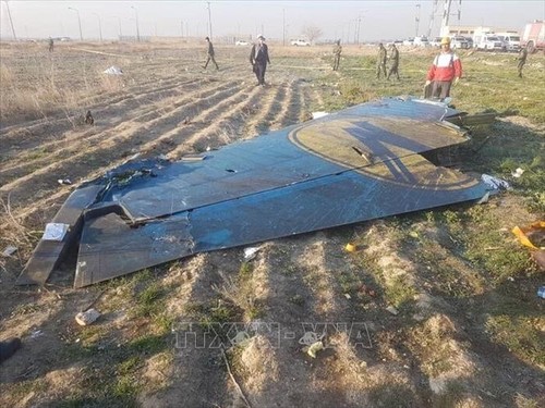 Организация гражданской авиации Ирана опубликовала второй предварительный отчет о крушении украинского самолёта - ảnh 1