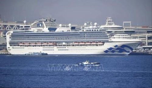 Япония подтвердила 355 случаев заражения коронавирусом на лайнере Diamond Princess - ảnh 1