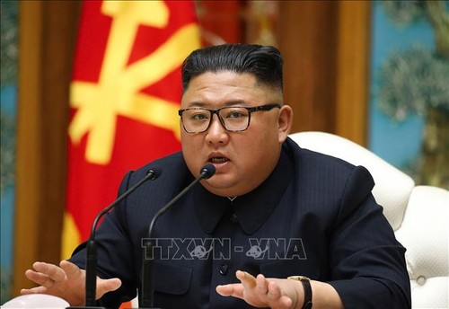 Ким Чен Ын награжден российской юбилейной медалью Победы - ảnh 1