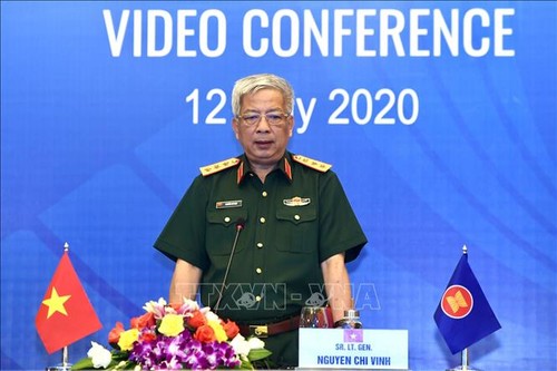 АСЕАН 2020: Онлайн-конференция рабочей группы высокопоставленных военных чиновников АСЕАН  - ảnh 1