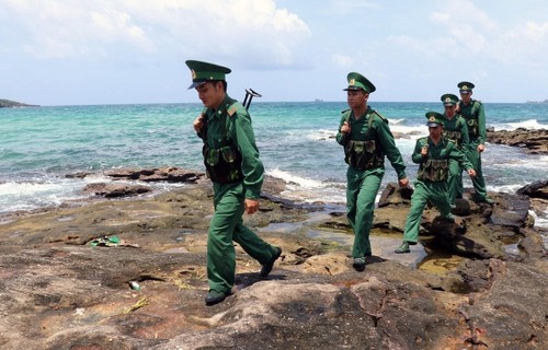 Разработка Закона о пограничной службе Вьетнама с целью содействовать делу защиты государственной границы - ảnh 1