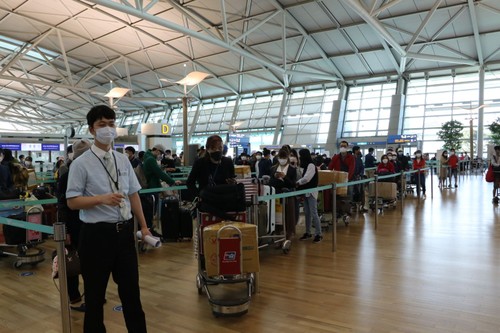 Около 340 граждан Вьетнама вернулись из Республики Корея на Родину - ảnh 1