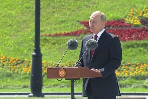 Президент Владимир Путин отметил славную традицию РФ  - ảnh 1