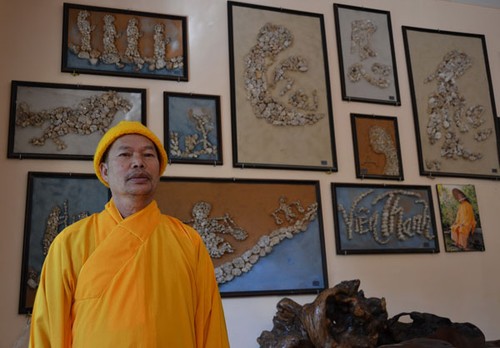 Буддийская школа Ванхань и уникальные картины из кварца - ảnh 3