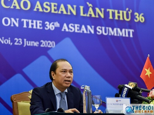 Вьетнам заостряет внимание на теме «Укрепление связей и активная адаптация» на 36-м Саммите АСЕАН - ảnh 1