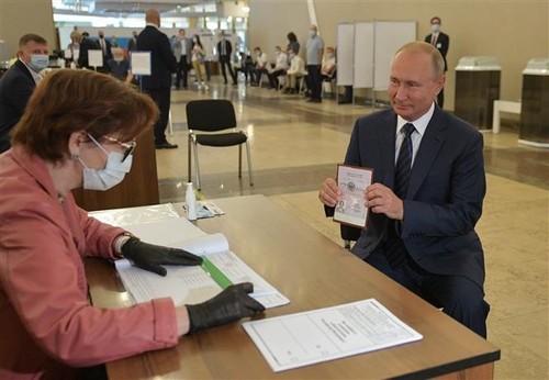 Россия опубликовала итоги голосования по поправкам к Конституации - ảnh 1