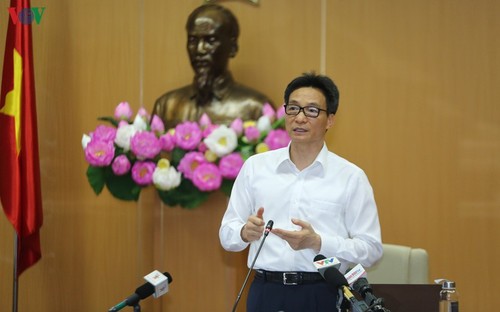 Вице-премьер Вьетнама Ву Дык Дам: без цифровой трансформации Вьетнам не сможет конкурировать с другими государствами  - ảnh 1