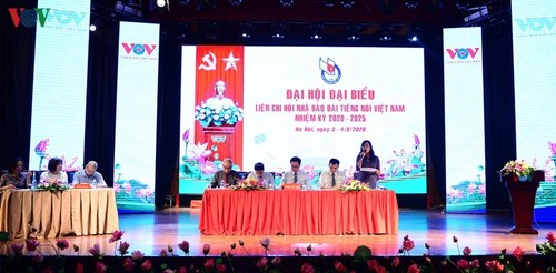 В Ханое состоялась конференция Отделения Союза вьетнамских журналистов Радио «Голос Вьетнама» - ảnh 1