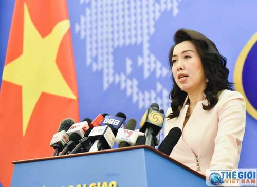 Вьетнам придерживается последовательной позиции в отношении островов Хоангша и Чыонгша  - ảnh 1