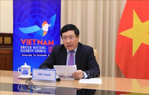 Фам Бинь Минь принял участие в совещании высокого уровня по вопросам сотрудничества между ООН и АС - ảnh 1
