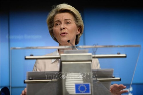  Глава Еврокомиссии оценила шанс на заключение сделки Британии и ЕС   - ảnh 1
