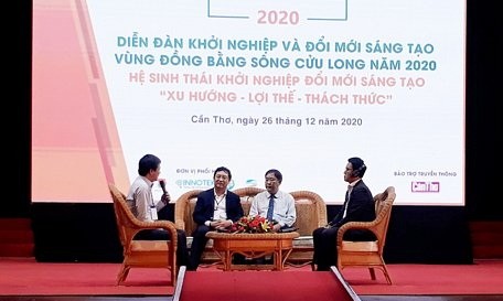 Форум стартапов и креативных решений дельты реки Меконг 2020 - ảnh 1